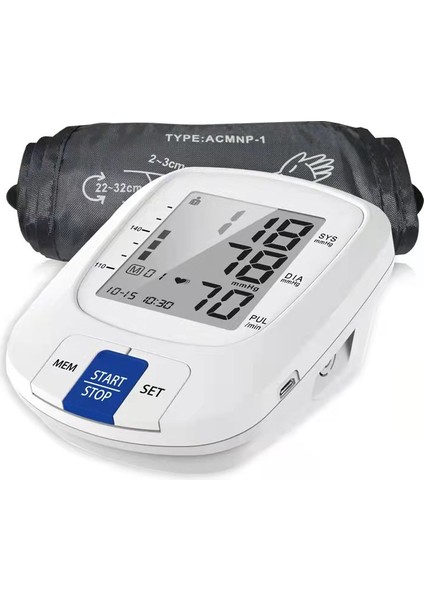 AXD-808 Türkçe Konuşan Tansiyon Aleti - Adaptörlü