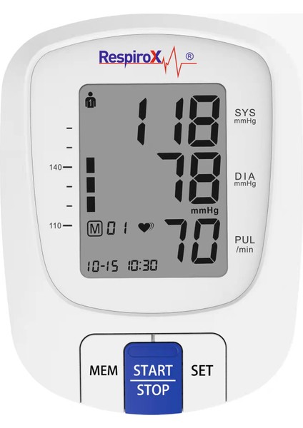 AXD-808 Türkçe Konuşan Tansiyon Aleti - Adaptörlü