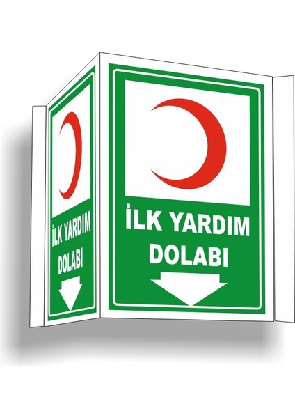 Ilk Yardım Dolabı Levhası