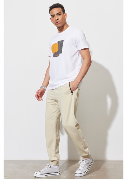 ALTINYILDIZ CLASSICS Erkek Bej Standart Fit Normal Kesim Eşofman Altı fiyatları