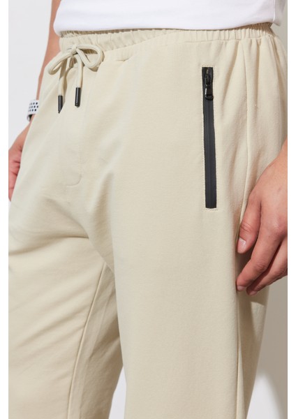 ALTINYILDIZ CLASSICS Erkek Bej Standart Fit Normal Kesim Eşofman Altı modelleri