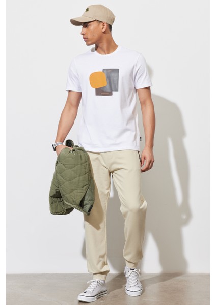 ALTINYILDIZ CLASSICS Erkek Bej Standart Fit Normal Kesim Eşofman Altı fırsatları