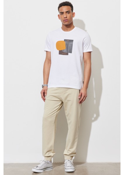 ALTINYILDIZ CLASSICS Erkek Bej Standart Fit Normal Kesim Eşofman Altı indirimleri