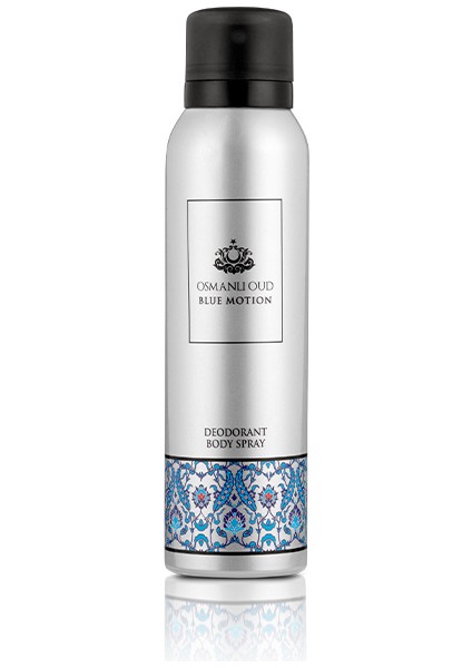 4907 Blue Motion 150 ML Oryantal Meyvemsi Kadın Erkek Deodorantı