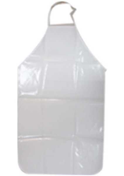 Bulaşıkçı Önlüğü Beyaz Pvc