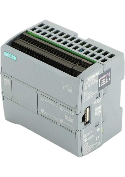 6ES7214-1HG40-0XB0 Cpu 1214C, Dc/dc/relay, 14DI/10