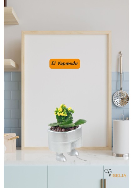 Büyük Dekoratif Saksı Gümüş Çiçek Saksısı 3 Adet 3 Boy Pantolon Model fırsatları