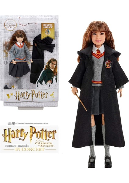 Harry Potter™ Hermione Granger™ Sırlar Odası Chamber Of Secrets FYM51 25cm Figür | O/s Core