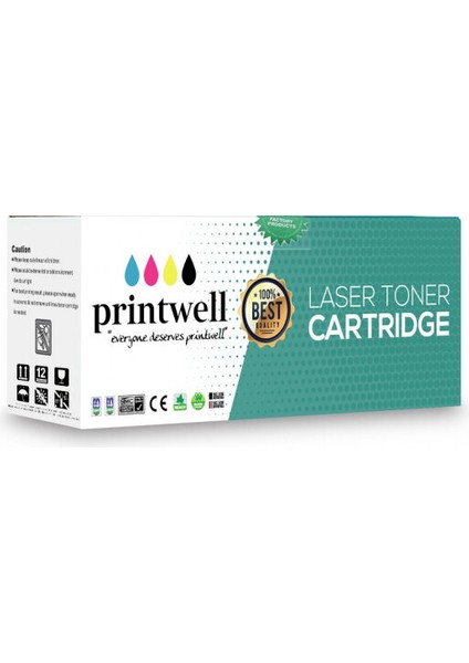 C950-C950X2YG Sarı Muadil Toner