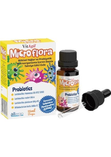 Microflora Probiyotik Damla 15 ml