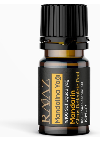 Mandalina Uçucu Yağı 10 ml %100 Saf Mandarin Essential Oil fiyatları