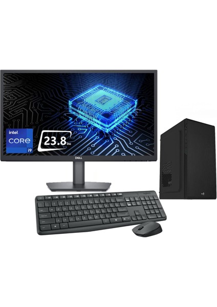 Pro 290X Intel Core I9 13900 8gb 256GB M.2 Nvme SSD 23.8 Monitör Freedos Masaüstü Bilgisiyar X166401