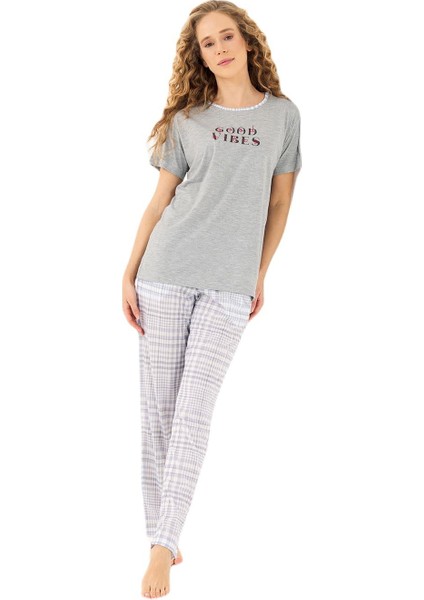 Yeni Inci Sevgili Karı Koca 2 Çift Pijama Takım 1900-839 fırsatları