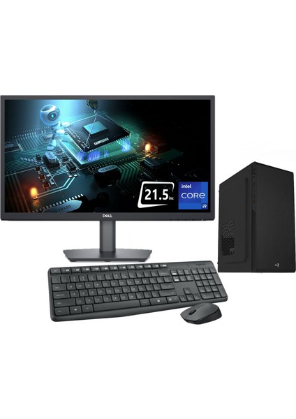 Pro 290X Intel Core I9 13900 16GB 512GB M.2 Nvme SSD 21.5 Monitör WINDOWS11PRO Masaüstü Bilgisiyar X166338