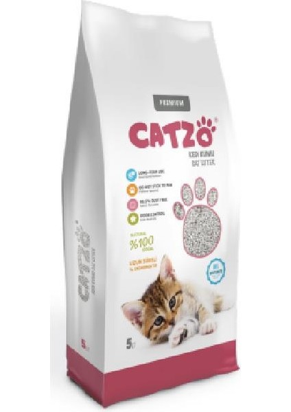 Aktif Carbon Kedi Kumu 10LT