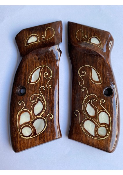 CZ75 Kabze Ceviz Ağacı Kabze Sedef Kabze Cz 75 Kabze Hi-Power CZ75 -0016 fiyatları