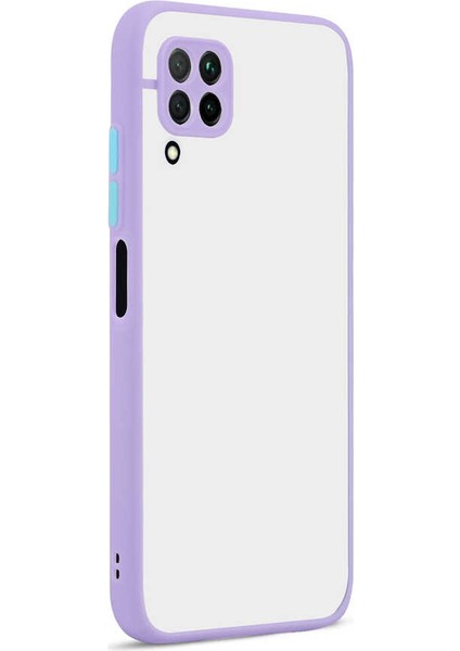 Huawei P40 Lite Kılıf Mat Parmak Izi Yapmaz Kamera Korumalı Renkli Tuşlu Sert Silikon Kapak (Hux) fiyatları