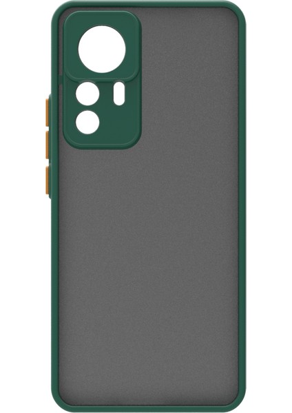 Xiaomi Mi 12T Pro Kılıf Mat Parmak Izi Yapmaz Kamera Korumalı Renkli Tuşlu Sert Silikon Kapak (Hux) fiyatları