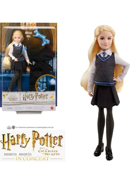 Harry Potter™  Luna Lovegood™ ve Patronusu Sırlar Odası Chamber Of Secrets HLP96 25cm Figür | O/s Core