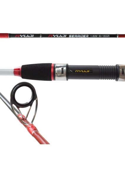 Searider 1.80M 60-180GR 2p Jig Kamış fiyatları