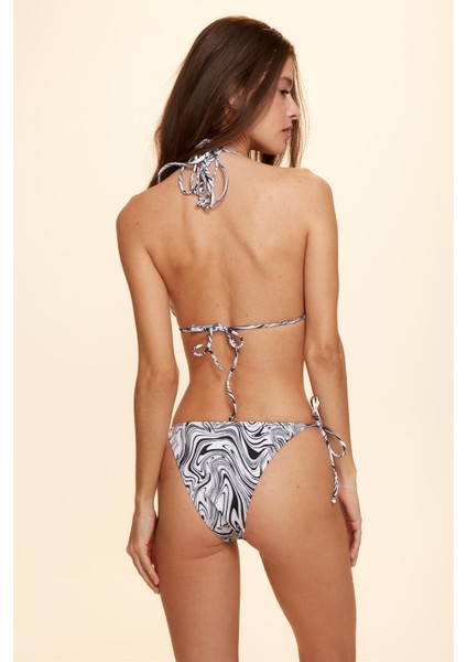 Marine Ipli Bikini Tek Alt Ebruli 229203-D