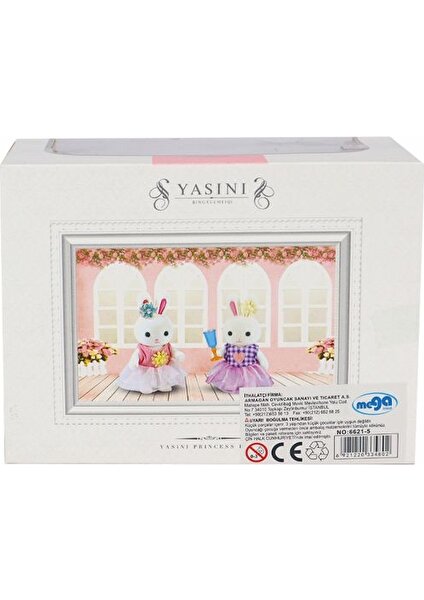 Bay Dreamy Mini Tavşan Aksesuarlı Lavabo Seti