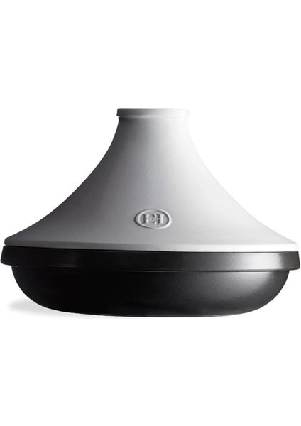 EH776632 Indiksiyon Uyumlu Tagıne 32 Cm. / 4 Lt. - Siyah / Beyaz fiyatları