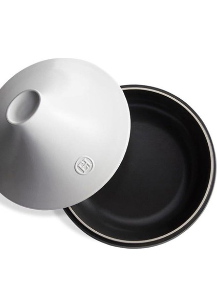 EH776632 Indiksiyon Uyumlu Tagıne 32 Cm. / 4 Lt. - Siyah / Beyaz modelleri