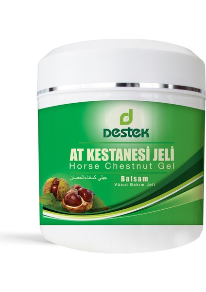 Destek At Kestanesi Jeli 500 ml