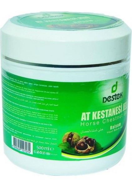 Destek At Kestanesi Jeli 500 ml fiyatları