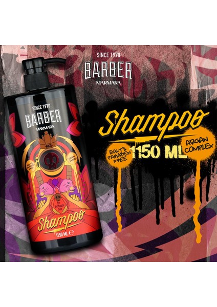 Argan Şampuan, Arındırıcı, Besleyici, Tuzsuz, Parabensiz, Pompalı, 1150 ml fiyatları