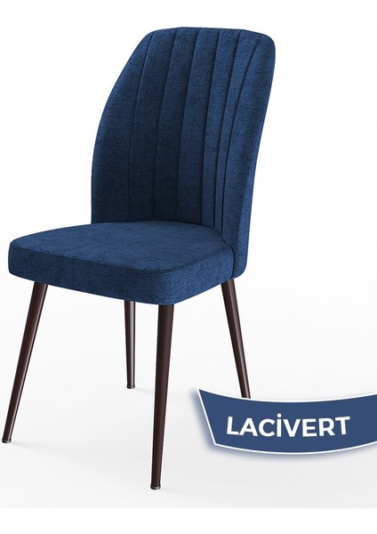 Concept Platinum Serisi Üst Kalite Mutfak Sandalyesi Metal Kahverengi Iskeletli 4 Adet Sandalye fiyatları