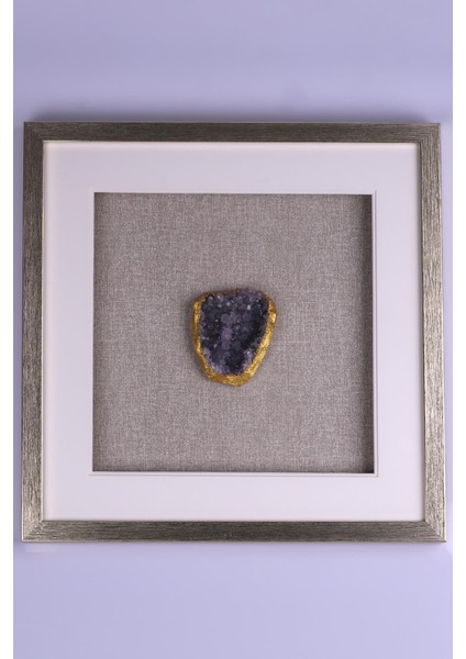 Ametist Doğal Taş Tablo