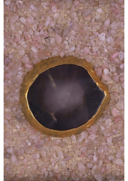 Pembe Kuvars - Akik Doğal Taş Ağaç Tablo fiyatları