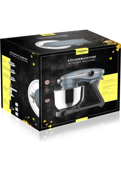 Germany Classic 1800 W Stand Mikser indirimleri