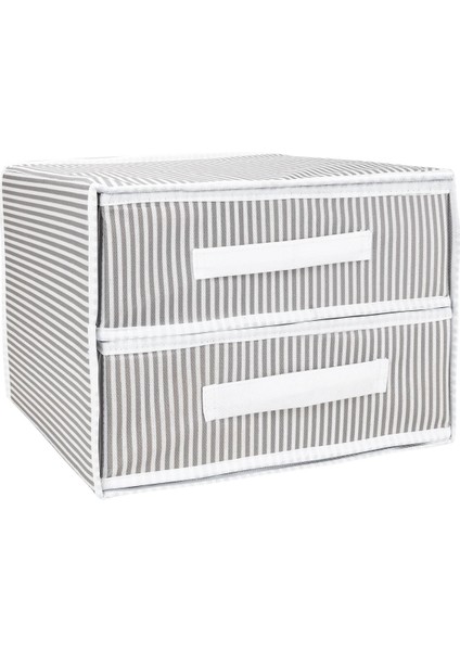 Iki Bölmeli Çekmece - Gri