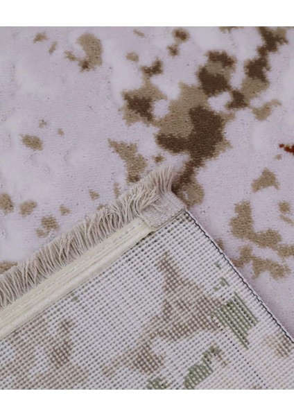 Ipek Mekik Halı Lapena Kahve Ekru Modern Desenli Halı fırsatları