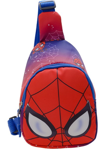 Çocuk Sırt Çantası Karikatür Sevimli Omuz Çantası Messenger Çanta 3-9 Yaşında (Yurt Dışından)