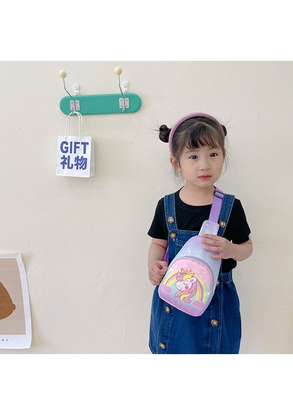 Çocuk Sırt Çantası Karikatür Sevimli Omuz Çantası Messenger Çanta 3-9 Yaşında (Yurt Dışından) fiyatları