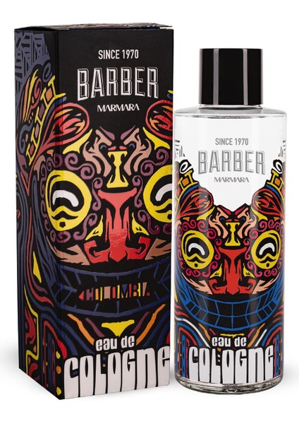 Barber Marmara COLOMBIA EDC Premium Kolonya Cam Şişe 500 ml