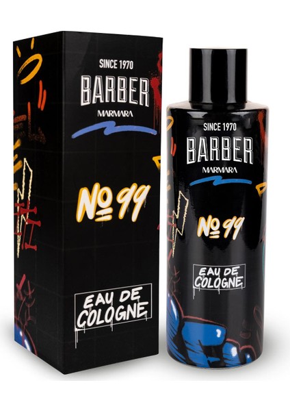 Barber Marmara No.99 EDC Premium Kolonya Cam Şişe 500 ml