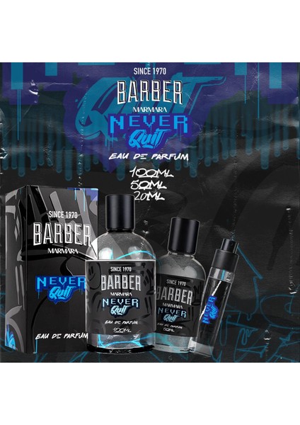 Never Quit EDP Erkek Parfüm 100 ml
