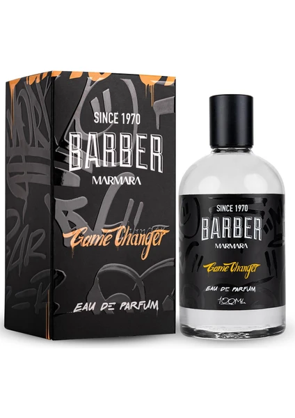 Barber Marmara Game Changer EDP Erkek Parfüm 100 ml