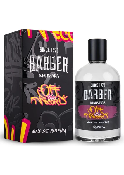 Barber Marmara Off The Record EDP Erkek Parfüm 100 ml