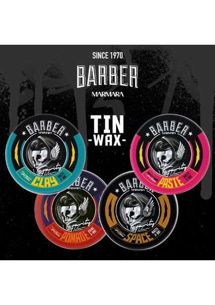 Saç Şekillendirici Wax Space 100 ml, Tutuş: 10/10, Parlaklık: 0/10