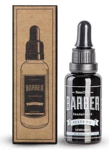 Sakal Bakım Yağı, Sandal Ağacı, , Onarıcı, 30 ml