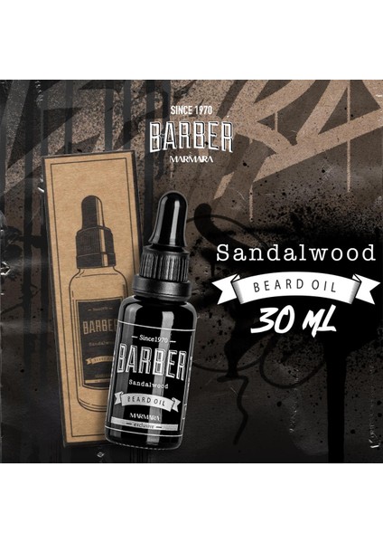 Sakal Bakım Yağı, Sandal Ağacı, , Onarıcı, 30 ml fiyatları