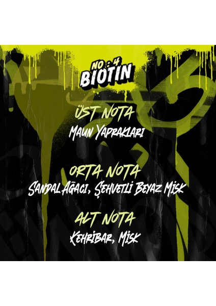 Biotin No.4 Çift Fazlı Fön Suyu 500 ml