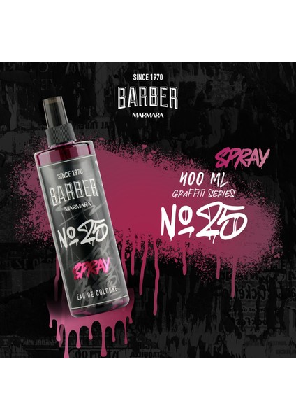 No.25 EDC Sprey Kolonya 400 ml