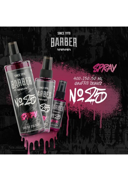 No.25 EDC Sprey Kolonya 400 ml